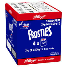 Kelloggs Frosties Cereal Bag Pack | 4x500g | Free Delivery