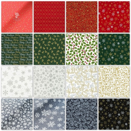 Festive christmas metallic - festive,