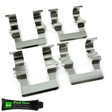 Front brake pad fitting - front,