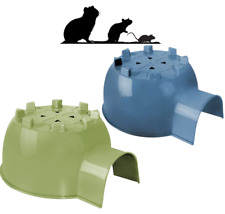 Small Animal Igloo House Hideaway Den Hut Rabbit Hamster Guinea Pig Rodent