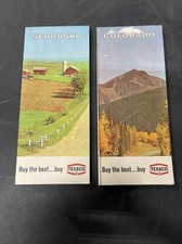 1960 TEXACO NEBRASKA COLORADO