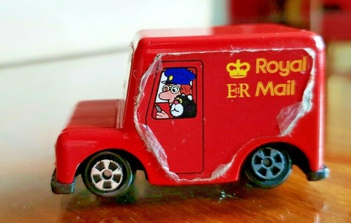 Vintage postman pat - vintage, van