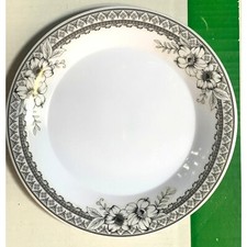 melamine Bowls, Plate, platter Floral Double Glazed Set Of 2 Or 1