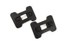 Rear Bumper Mounting Clip 2pcs