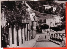 POSTCARD COLLIANO B/W TRAVELLED 1971 PIAZZA EPIFANI OCC