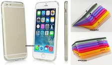 Thin Silicone Clear Case