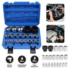 21Pcs 1/2" Drive Universal