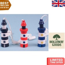 Stylish wooden lighthouse - stylish,
