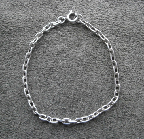 Paper chain flat oval link - oval,