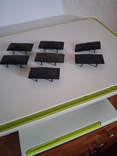7 x oo gauge coal loads