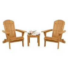 Set of 4 Adirondack Outdoor
