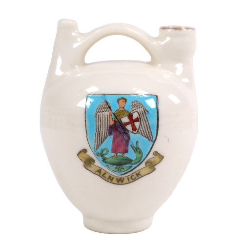 Goss crested china alnwick - goss,