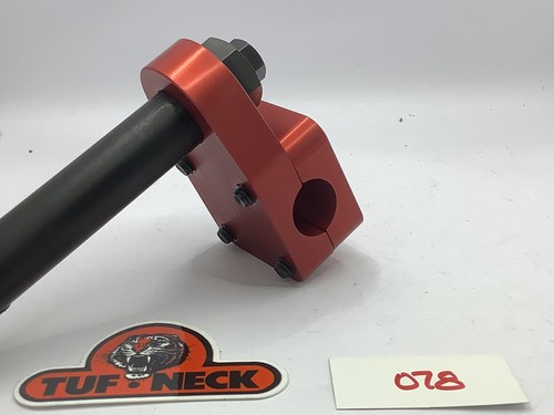 Red tuf neck - tuf-neck, stamped