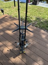 Okee angler fishing pole