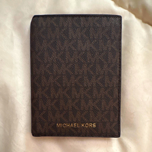 Michael kors brown - brown, logo