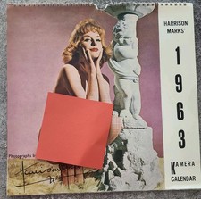 Harrison Marks Kamera calendar
