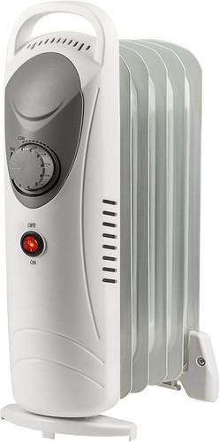Fin mini 800w oil - 5-fin, filled