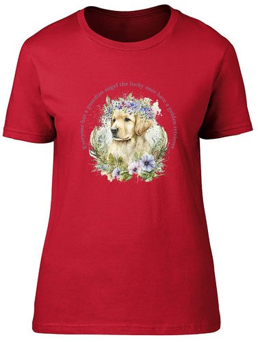 Golden retriever womens - golden,