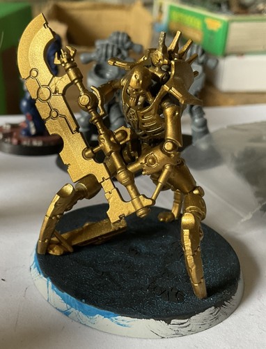 Warhammer 40k necrons - necrons,