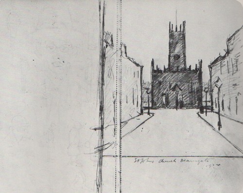 Lowry sketchbook pencil - l,