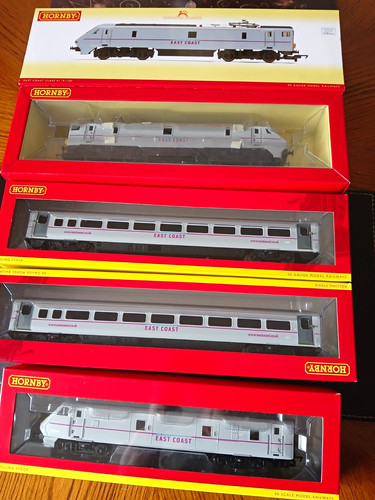 Hornby east coast class 91 - hornby,