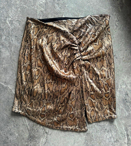 Zara basic brown black snake - zara,