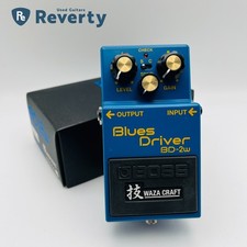 Boss BD-2W Blues Driver Guitar