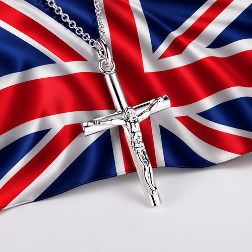 925 sterling silver cross - sterling,