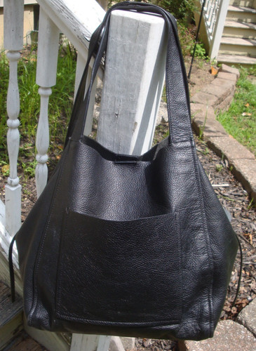 Zara basic large - large, black