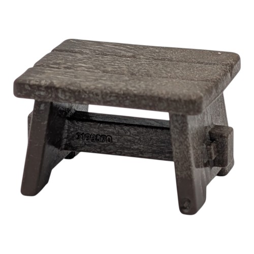 Playmobil stool dark brown