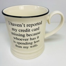 Fairmont & Main Quips & Quotes Mug - Excellent Condition