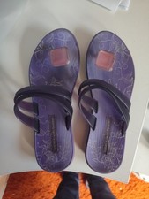Y2K Vintage Ipanema Gisele Bundchen flip flops - Lilac UK4 EU37 