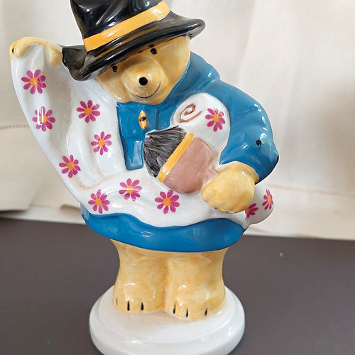 Coalport paddington bear bone - paddington,