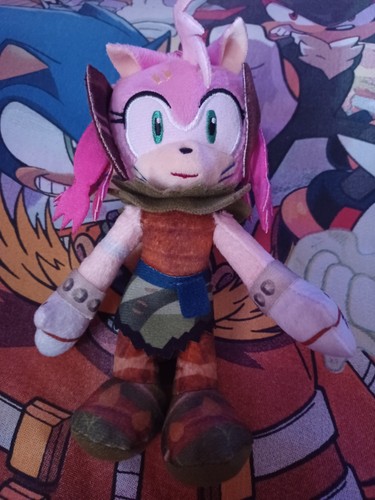 Sonic prime thorn - thorn, plush