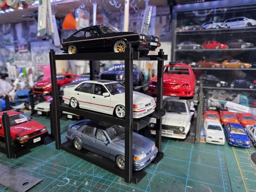 Scale model car stacker 3 - stacker,