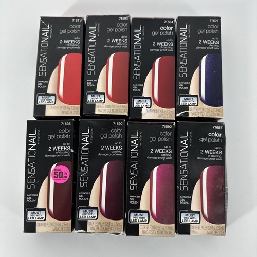 Lot sensationail color - of,