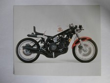 Motorcycle photo sheet: Yamaha