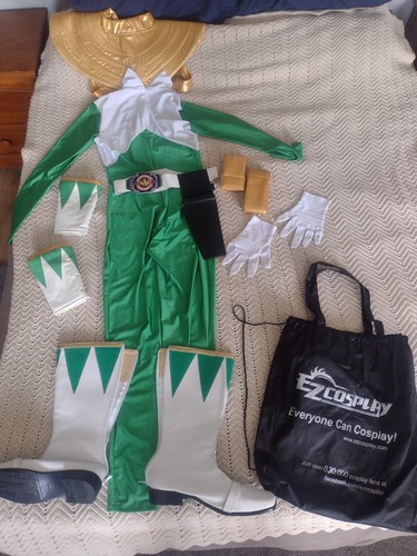 Ezcosplay mighty morphin power - mighty,