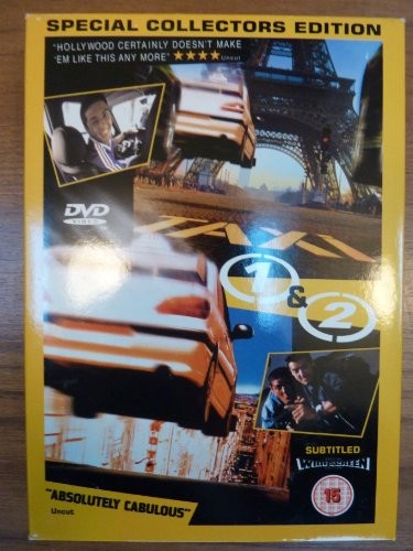 Taxi 1999 dvd - taxi, [1999]