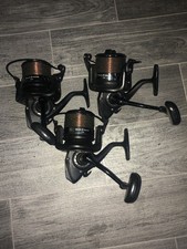 daiwa black widow 25a reels x3