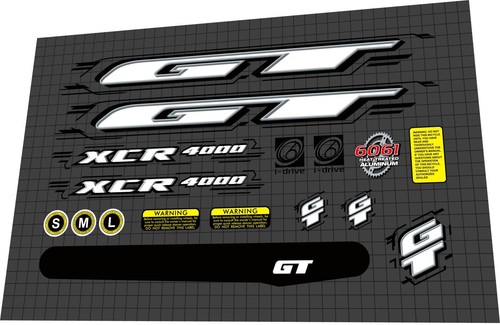 1999 xcr 4000 decal - 1999,