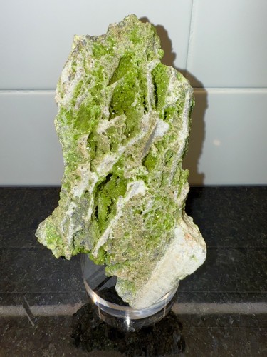 Pyromorphite crystal cluster - crystal,