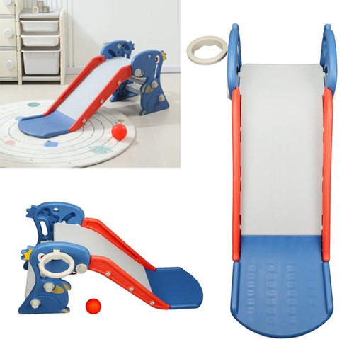 Kids indoor dinosaur slide - indoor,