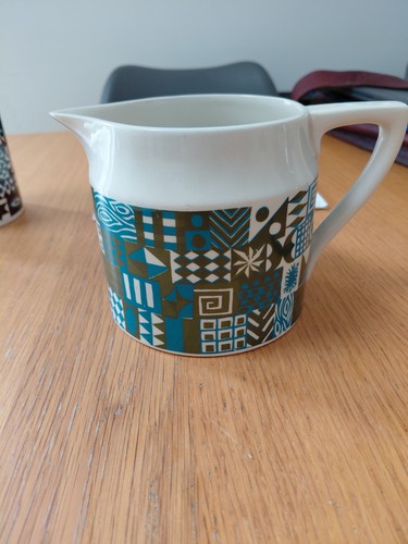 Portmerrion tivoli milk jug - tivoli,