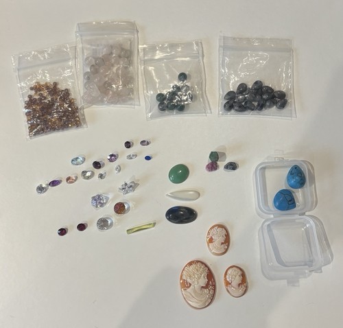 Loose stones synthetic - loose,