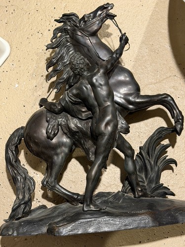 Classical bronze cheval - classical,