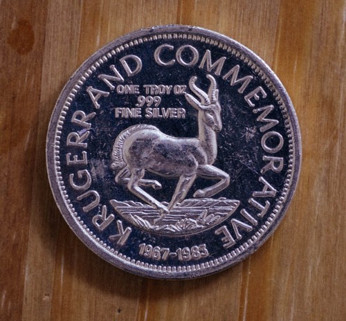 1983 krugerrand commemorative - krugerrand,