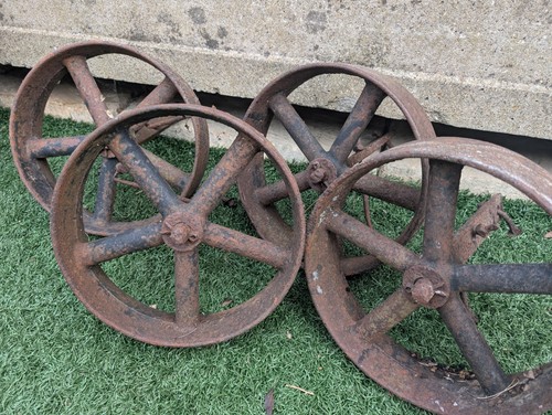 Vintage cast iron - vintage, x