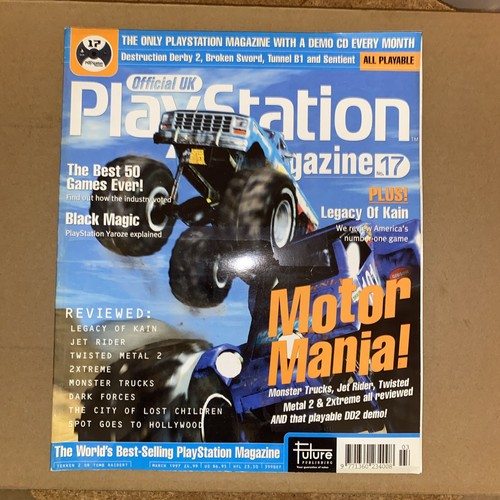Playstation magazine issue - magazine, 17