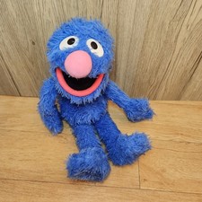 123 Sesame Street Grover Soft